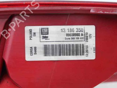 Left taillight OPEL CORSA D (S07) 1.3 CDTI (L08, L68) | BP30311939C34 