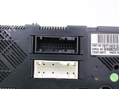 Climate control FORD S-MAX (WA6) 2.0 TDCi | BP19213878I5 