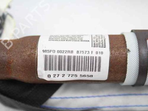Right curtain airbag RENAULT MEGANE III Grandtour (KZ0/1) 1.5 dCi (KZ0C, KZ1A) | BP19243355C12 