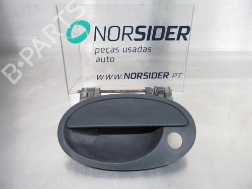 Used Front left exterior door handle OPEL COMBO Box Body/MPV 1.7 DI 16V (65 hp) 19191109