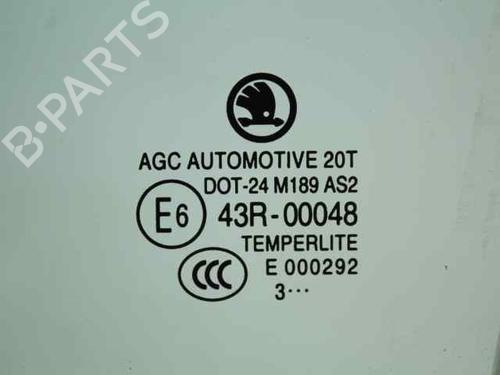 Rear left door window SKODA OCTAVIA III Combi (5E5, 5E6) 1.6 TDI | BP29761089C20 