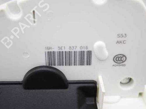 Front right lock SKODA OCTAVIA III Combi (5E5, 5E6) 1.6 TDI | BP19640087C97 