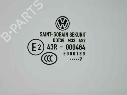 Rear right door window VW POLO V (6R1, 6C1)  | BP19239852C21 