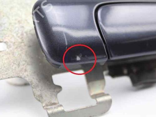 Høyre foran utvendig håndtak HONDA JAZZ II (GD_, GE3, GE2) 1.2 i-DSI (GD5, GE2) | BP19220779C129 
