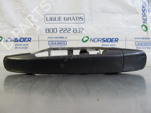 Used Rear left exterior door handle MERCEDES-BENZ C-CLASS (W202) C 200 D (202.120) (75 hp) 19184217