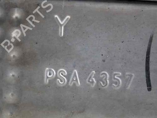 Exhaust system CITROËN C3 III (SX) 1.2 VTi 82 | BP30189409M121 