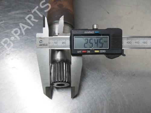 Right front driveshaft FORD FIESTA VI (CB1, CCN) 1.4 TDCi | BP19194491M39