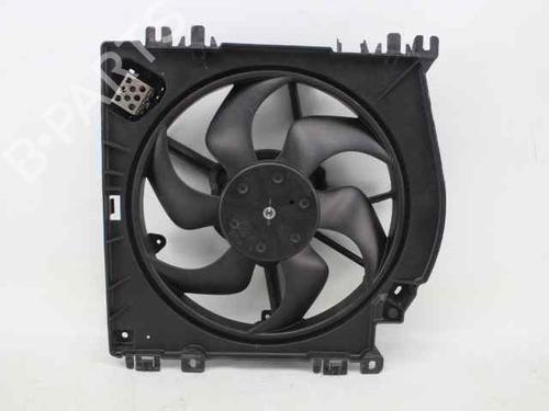 Køleventilator elektrisk RENAULT CLIO III Grandtour (KR0/1_) 1.2 16V (KR02, KR0J) (75 hp) 19245608