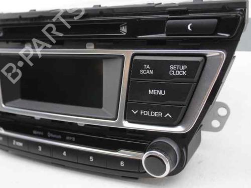 Radio HYUNDAI i20 II (GB, IB) 1.2 | BP27581778E6 