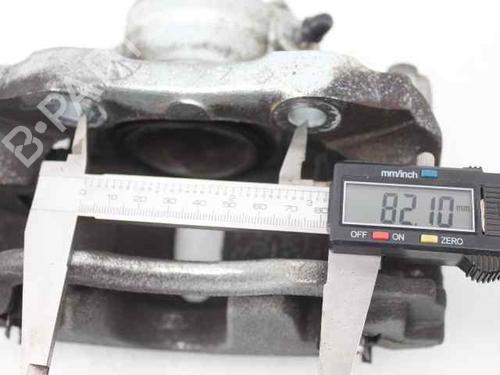 Right front brake caliper CITROËN C3 III (SX) 1.2 VTi 82 | BP30189401M104
