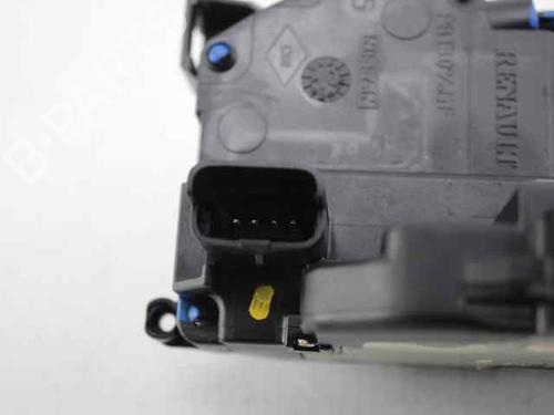 Front right lock RENAULT MEGANE III Grandtour (KZ0/1) 1.5 dCi (KZ0C, KZ1A) | BP19243369C97 