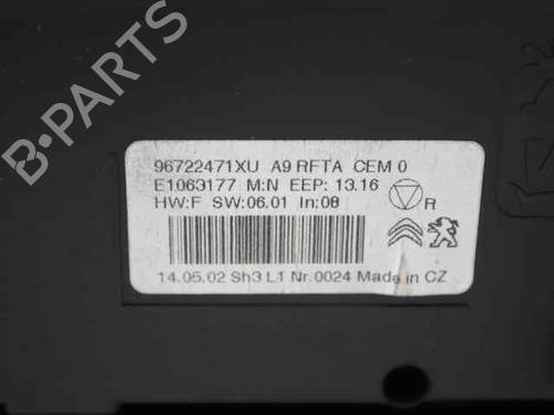 Climate control PEUGEOT 2008 I (CU_) 1.6 HDi | BP19246774I5 
