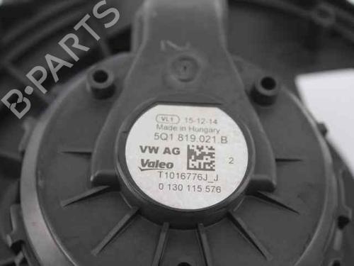 Heater blower motor VW GOLF VII Variant (BA5, BV5) 1.6 TDI | BP21200844M62 