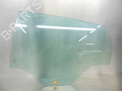 Rear left door window FORD FIESTA VI (CB1, CCN) 1.4 TDCi | BP19191807C20 