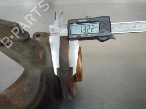 Left front steering knuckle PEUGEOT 207 (WA_, WC_) 1.6 HDi | BP19197987M25 