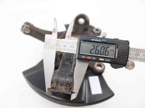 Right front steering knuckle HYUNDAI i20 II (GB, IB)  | BP27710249M26 