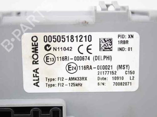 Electronic module ALFA ROMEO MITO (955_) 1.4 Turbo MultiAir (955AXM1A, 955AXR11) | BP19233049M83 