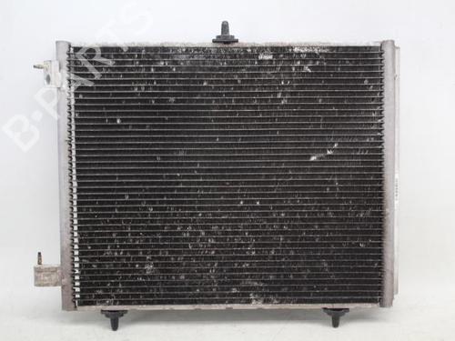 Used AC radiator AC radiator PEUGEOT 2008 I (CU_) 1.2 VTi (82 hp) 39626442 39626442