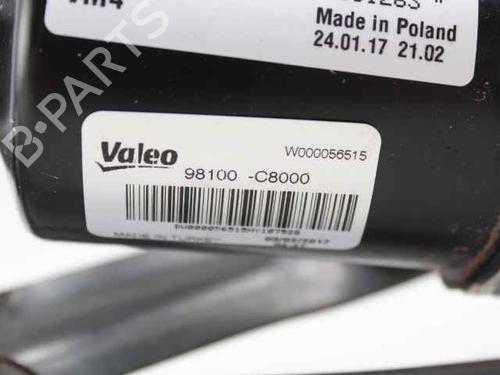 Front wiper motor HYUNDAI i20 II (GB, IB)  | BP27710227M29 