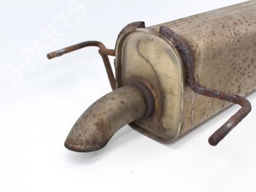 Exhaust system OPEL ASTRA H Estate (A04) 1.9 CDTI (L35) | BP19210988M121 
