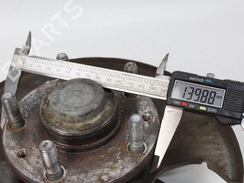 Right rear steering knuckle MAZDA 6 Station Wagon (GY) 2.0 DI (GY19) | BP19204786M28 