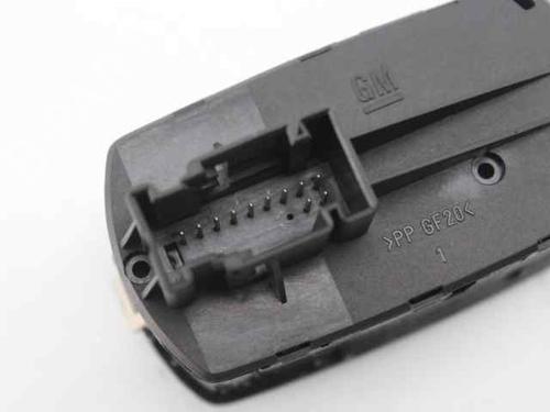 Left front window switch OPEL CORSA E (X15) 1.4 (08, 68) | BP29818489I27 