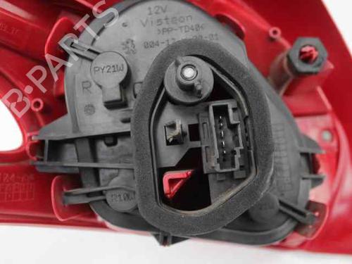 Right taillight PEUGEOT 208 I (CA_, CC_) 1.6 HDi | BP29320784C35 