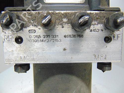 ABS pump FIAT PUNTO (188_) 1.3 JTD 16V | BP19189468M43 