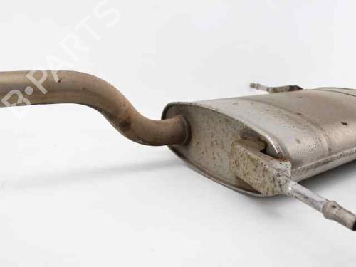 Exhaust system PEUGEOT 5008 (0U_, 0E_) 1.6 HDi | BP19238406M121 