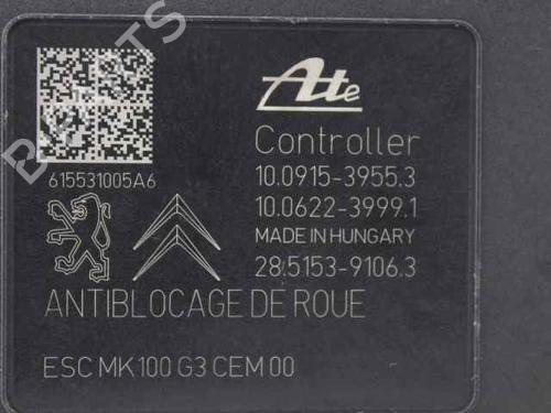 Módulo de ABS CITROËN C4 CACTUS 1.6 HDi 90 | BP39756865M43 - Image 9