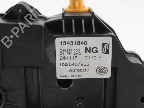 Front right lock OPEL CORSA E (X15)  | BP29818575C97 