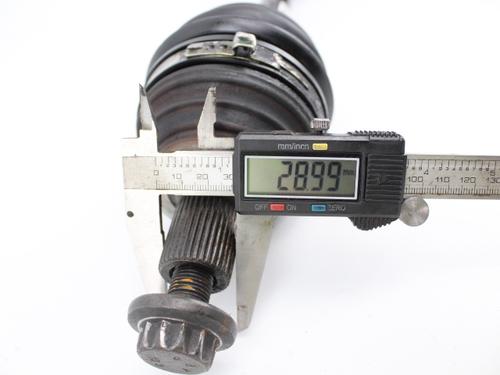Left front driveshaft VW GOLF VI (5K1) 1.6 TDI | BP21199106M38 