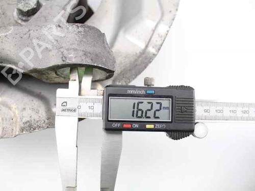 Left front steering knuckle BMW 1 (E87)  | BP19224078M25 