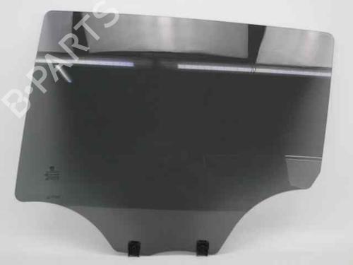 Used Rear left door window PEUGEOT 2008 I (CU_) 1.2 VTi (82 hp) 24480325