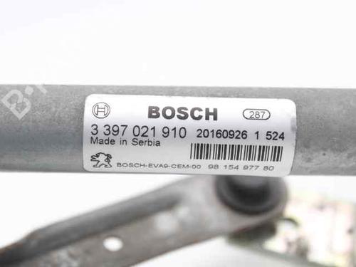 Front wiper motor PEUGEOT 208 I (CA_, CC_) 1.2 VTI 82 | BP26137347M29 