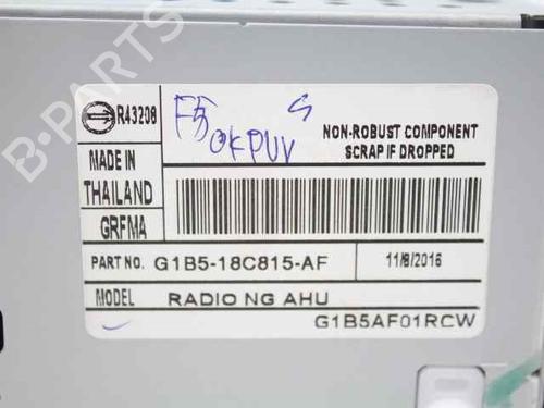 Radio FORD KA+ III (UK, FK)  | BP19228964E6 