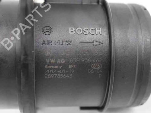 Mass air flow sensor VW POLO V (6R1, 6C1)  | BP19241063M95 