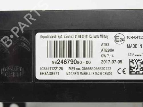 Electronic module CITROËN C3 III (SX) 1.6 BlueHDi 100 | BP34145518M83  - Image 8