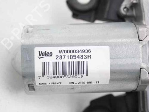 Rear wiper motor RENAULT CLIO IV (BH_) 1.2 16V | BP19244711M102 