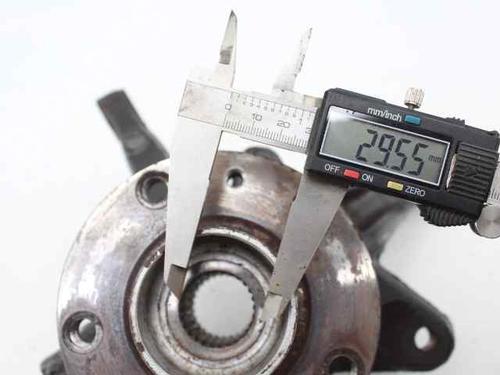 Right front steering knuckle MERCEDES-BENZ CITAN Box Body/MPV (W415)  | BP29143821M26 