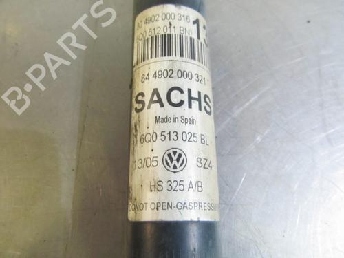 Right rear shock absorber VW POLO (9N_, 9A_) 1.9 SDI | BP19184601M19 