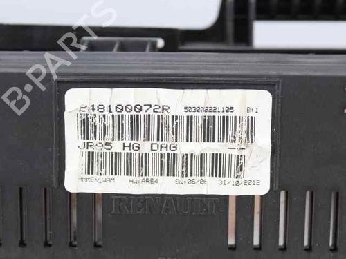 Instrument cluster RENAULT SCÉNIC III (JZ0/1_) 1.5 dCi | BP24577106C47 