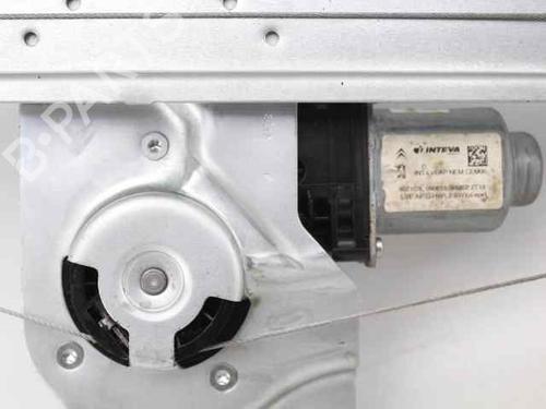 Front left window mechanism PEUGEOT PARTNER Box Body/MPV 1.6 HDi / BlueHDi 75 | BP33223336C22  - Image 5