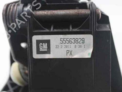 Gear lever OPEL ASTRA J (P10) 1.7 CDTI (68) | BP33728231M90  - Image 6