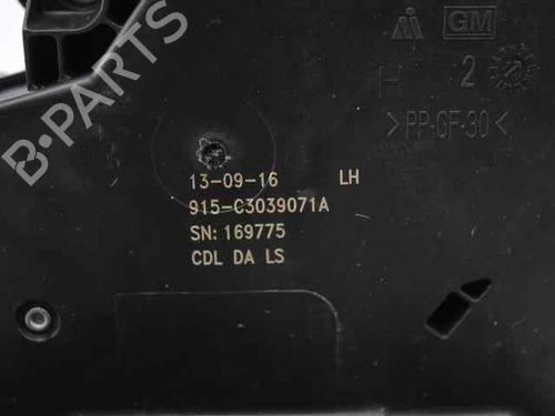 Front left lock OPEL ASTRA K (B16) 1.6 CDTi (68) | BP20129002C98 