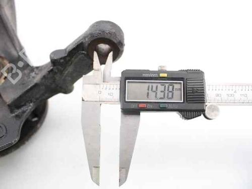Right front steering knuckle RENAULT LAGUNA II Grandtour (KG0/1_) 1.6 16V (KG0A, KG0L) | BP19224804M26 