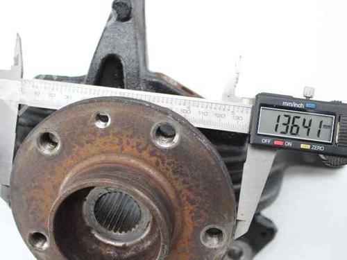 Right front steering knuckle RENAULT MEGANE III Grandtour (KZ0/1) 1.6 dCi (KZ00, KZ12, KZ13) | BP26315128M26 