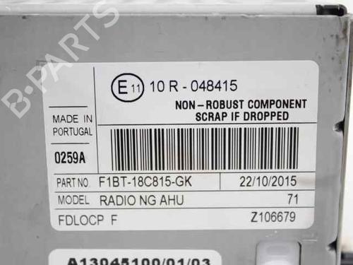 Radio FORD FOCUS III Turnier  | BP20163117E6 