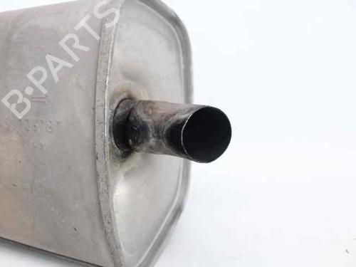 Exhaust system FIAT PANDA (312_, 319_)  | BP19240716M121 