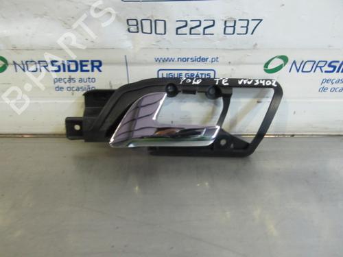 Used Rear left interior door handle VW POLO (9N_, 9A_) 1.9 SDI (64 hp) 19184626